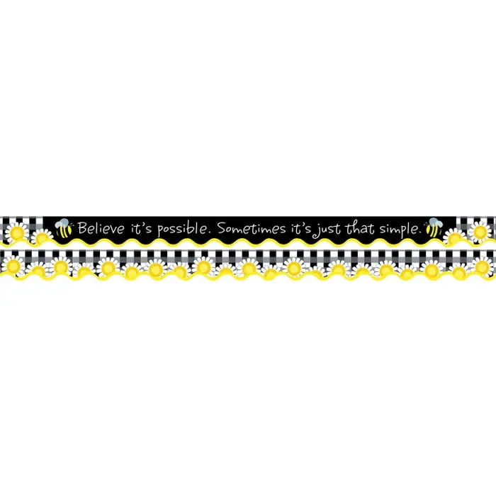 Special Offer Barker Creek Double-Sided Scalloped Border, Buffalo Plaid, 2-1/4 x 36 Inches, Pack of 13